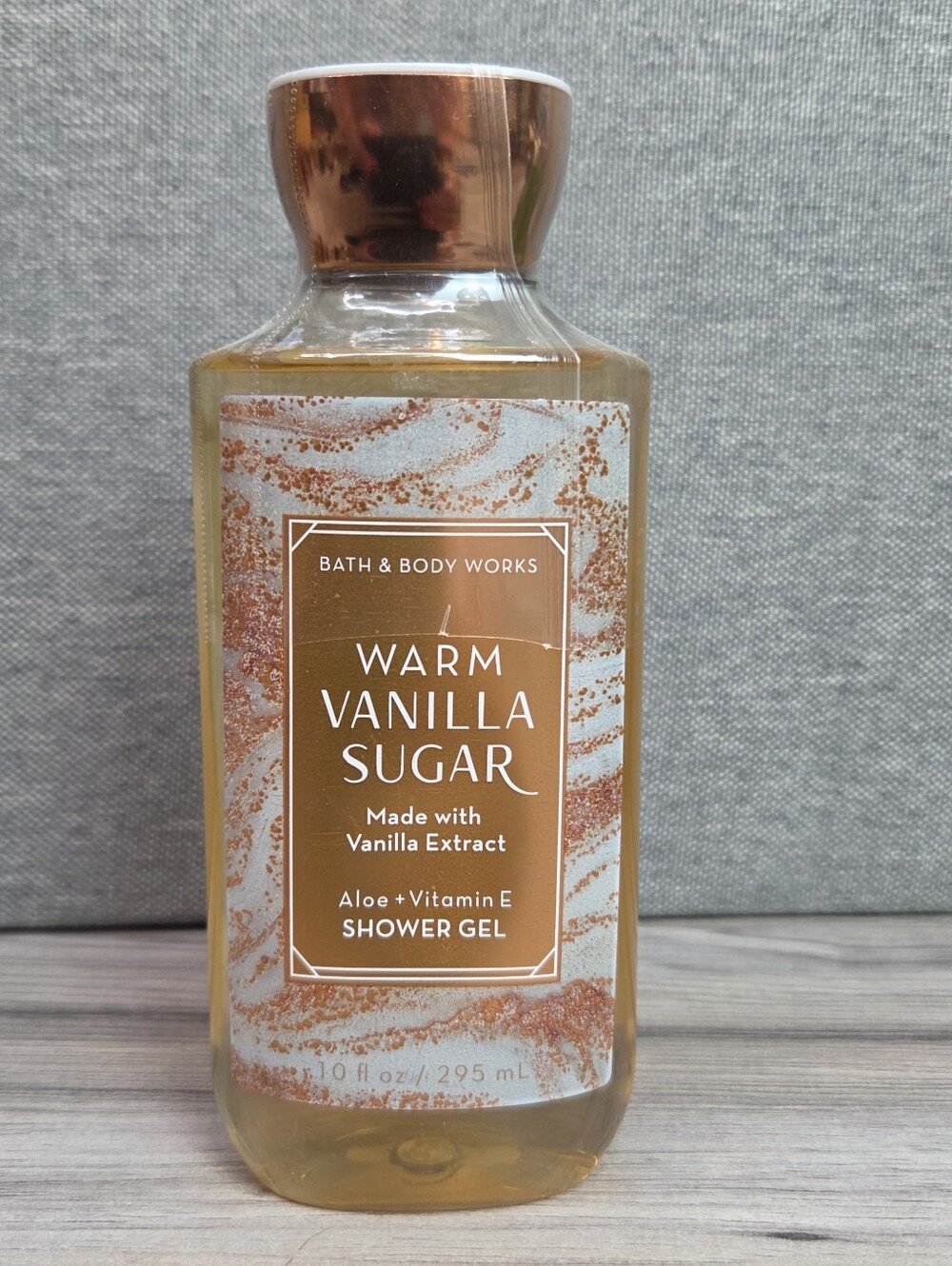 Warm Vanilla Sugar